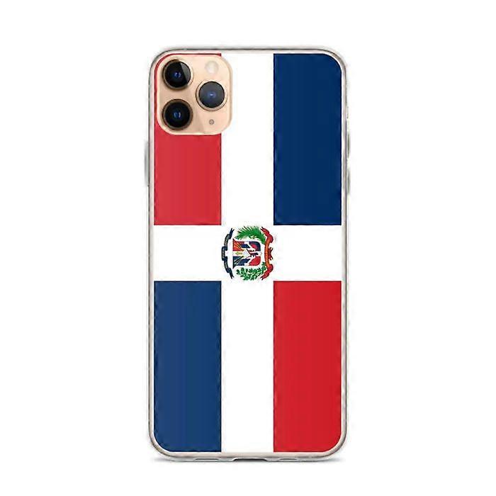 Dominican Republic Flag Phone Case - iPhone 11 Pro Max