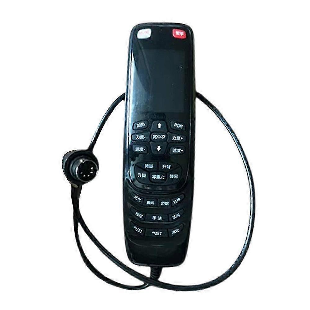 متوافق مع جهاز التحكم عن بعد كرسي التدليك YH-8200 ملحقات التحكم اليدوي مع كابل جديد