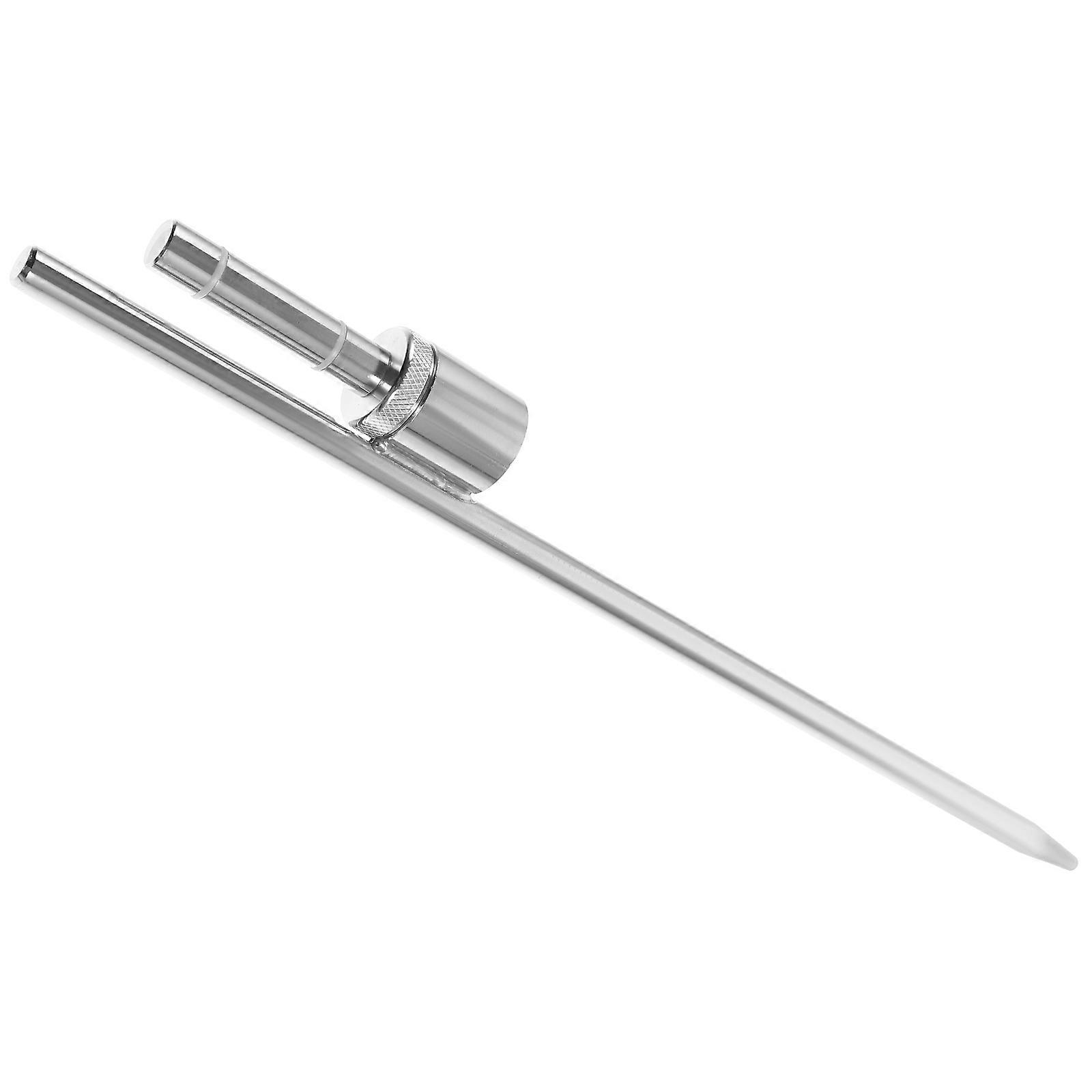 Durable Fixed Ground Stake with Sleeve for Stable Outdoor Flagpole Support – Secure and Resistant Design for Reliable Flag Display