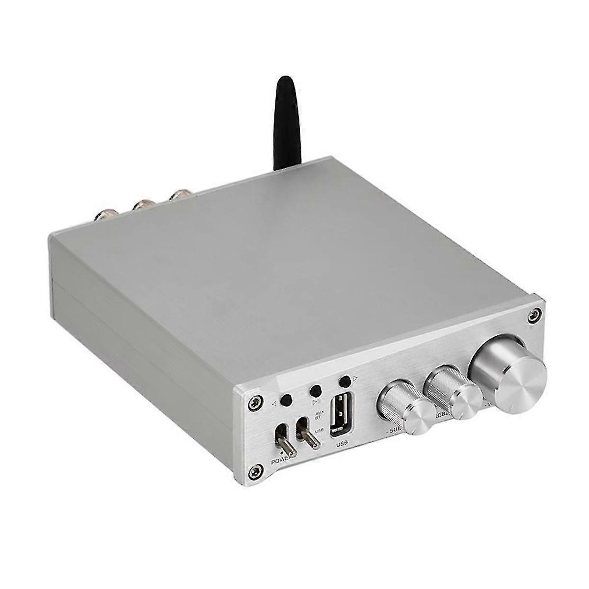 D21U TPA3116 Digitaler HIFI-Verstärker 2.1 U Disk Bluetooth 3034 5.1 Digitaler Verstärker-JG