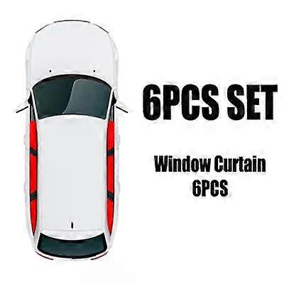 Custom Magnetic Side Car Window Sunshade Suitable for VOLVO S60 S90 XC60 XC90 V60 V40 Window Curtain Mesh Please Note Your Model