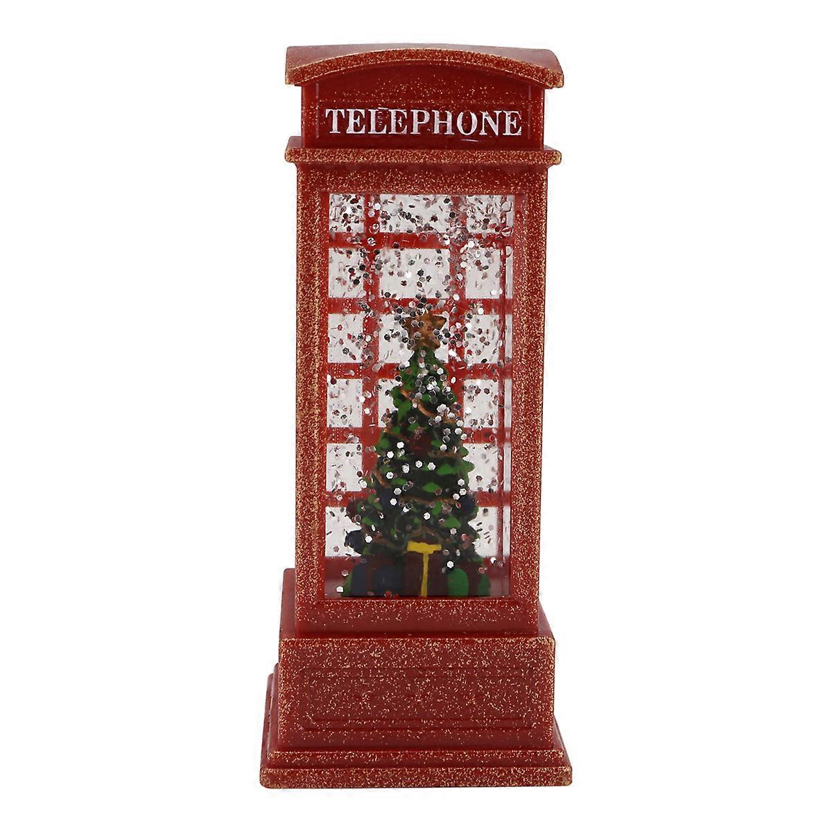 Christmas Lantern Snow Globe Lantern for Festival, Tree