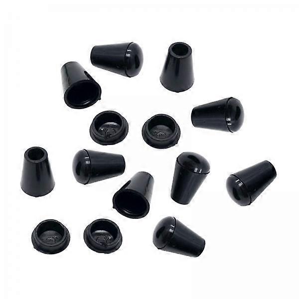 4x10Pcs Toggle End Cord Stop Clothes Decor Cord Ends Bell Stoppers for Bag