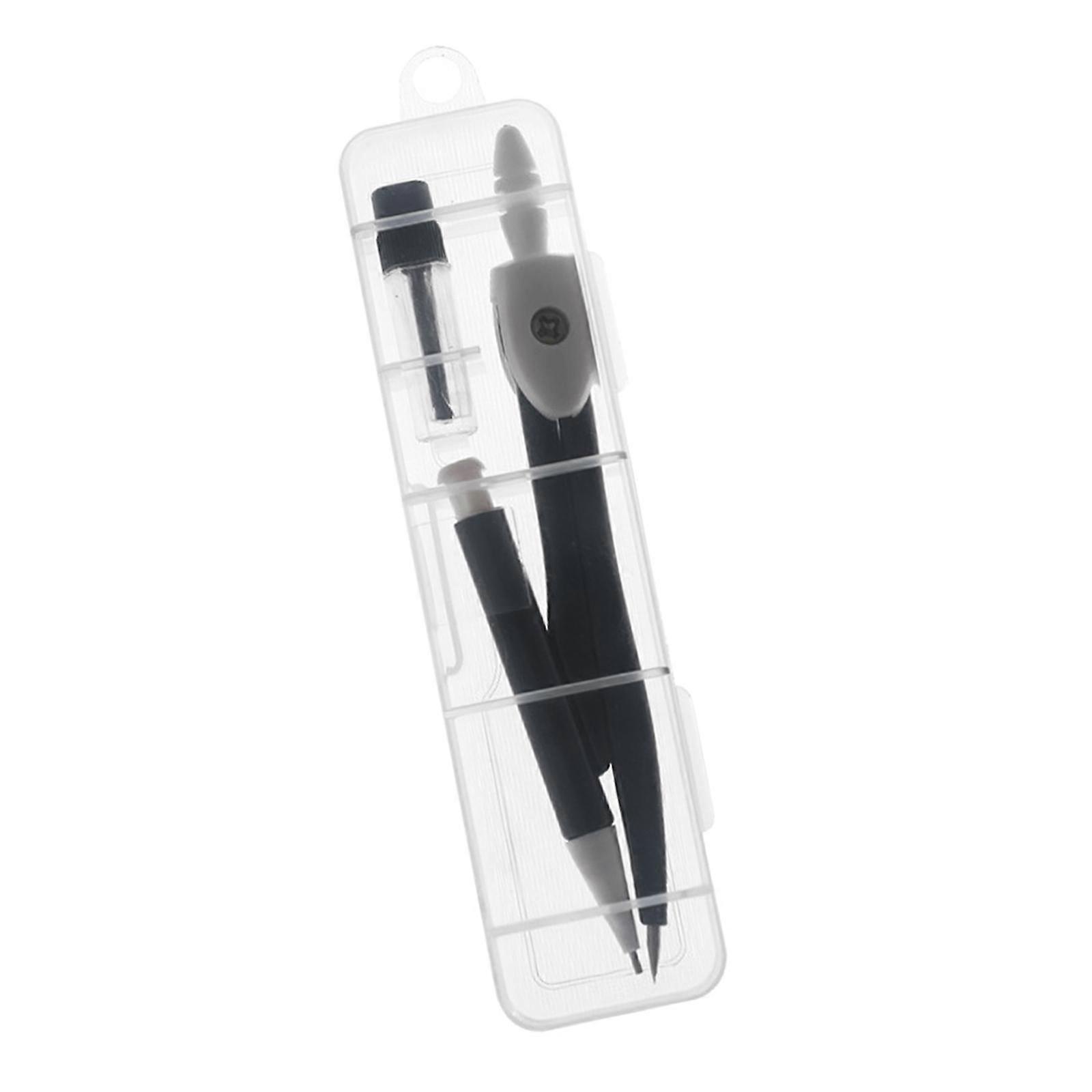 för Geometri med Förvaringsväska Vit