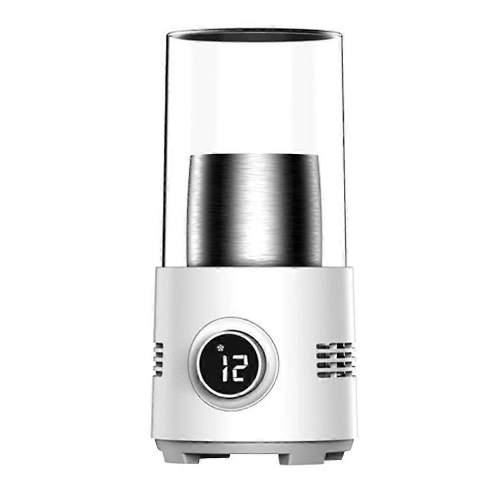 1 Pc Quick Refrigerating Cup Intelligent Refrigeration Cup Practical Smart Home Beverage Cooler and Warmer (White)