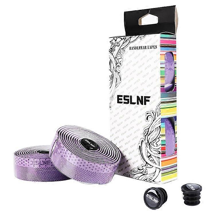 ESLNF YHBD 1 Pair MTB Road Bicycle Grip Tape PU+EVA Anti-Skid Bike Handlebar Tape