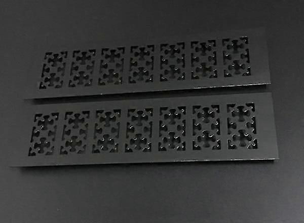 Schneeblumengitter Rechteckige Aluminium-Lüftungsgitterabdeckung