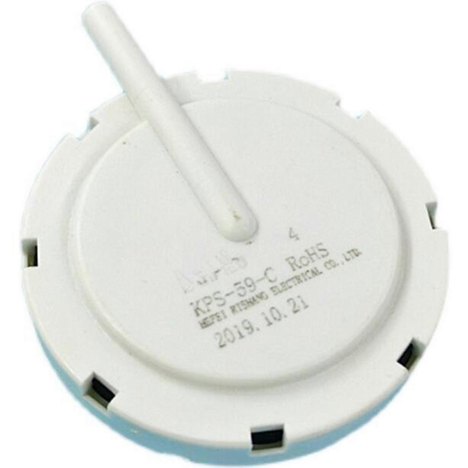 Washing Machine Water Level Sensor Switch KPS-59-C Electronic Pressure Sensing Control Valve DC5V