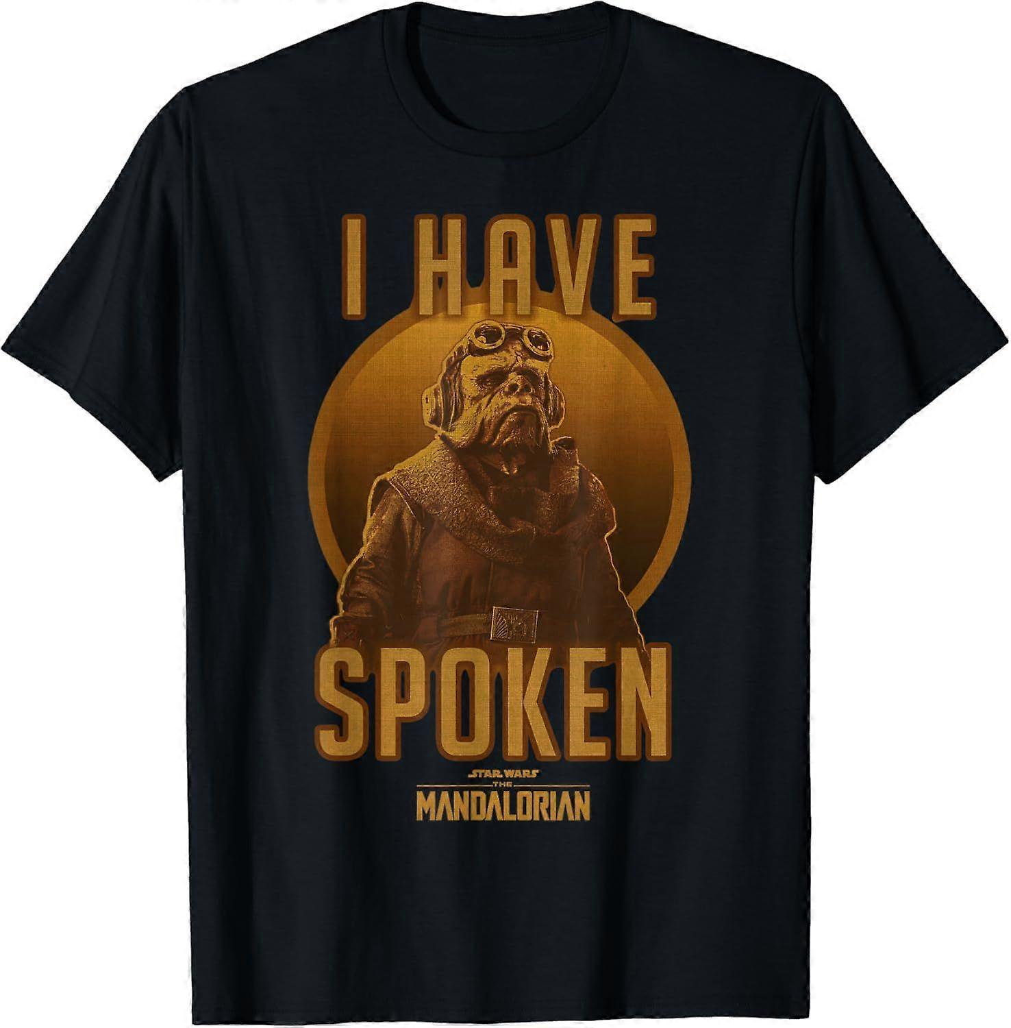 Star Wars The Mandalorian Kuiil I Have Spoken Portrait Classic T-shirt
