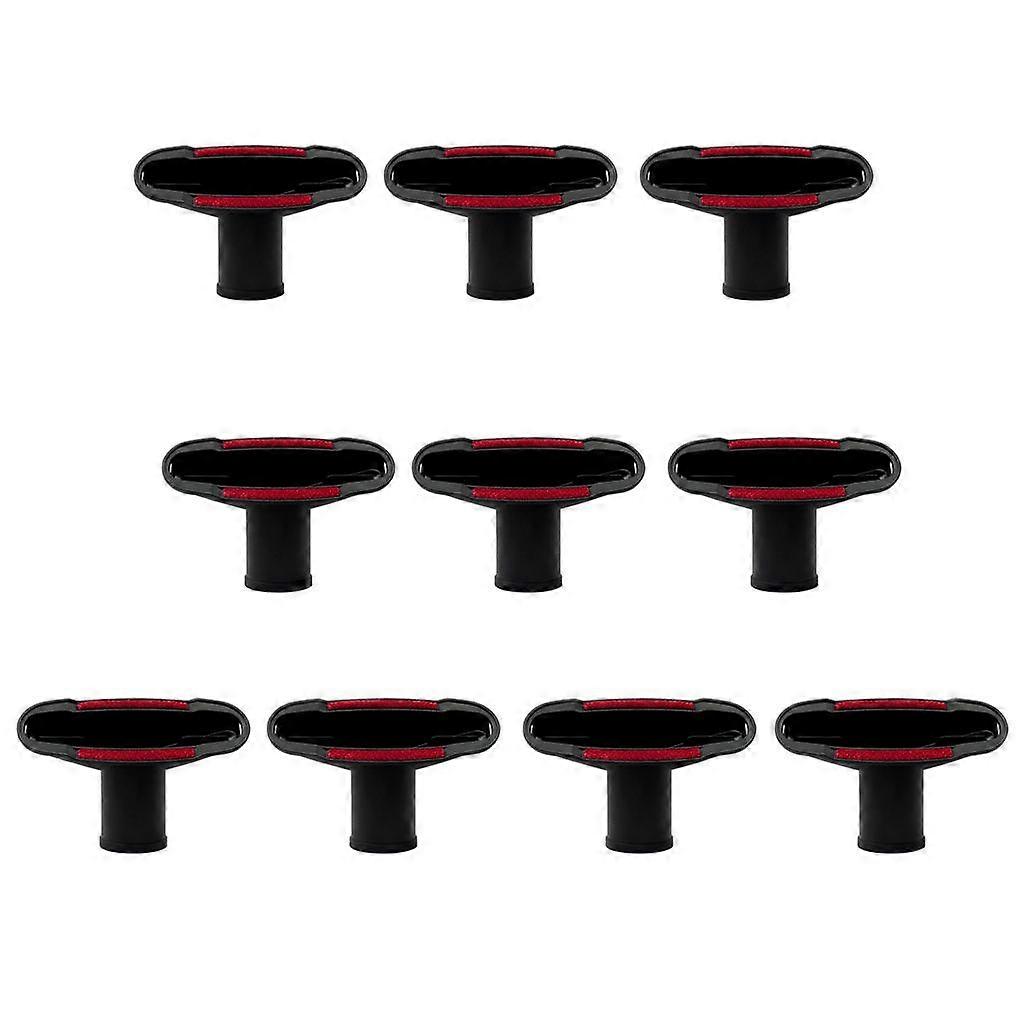 Sofa Bed Nozzle Brush Head for Handheld Vacuum Cleaners Replacement 32mm 10x