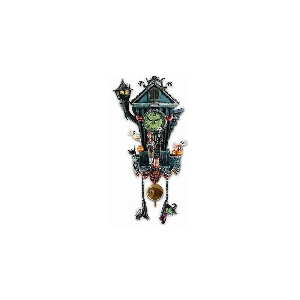 Halloween Decorative Cuckoo Clock, Vibrant Colors Resin Material Unique And Innovative Design Suitable For Home Decoration (1PCS)