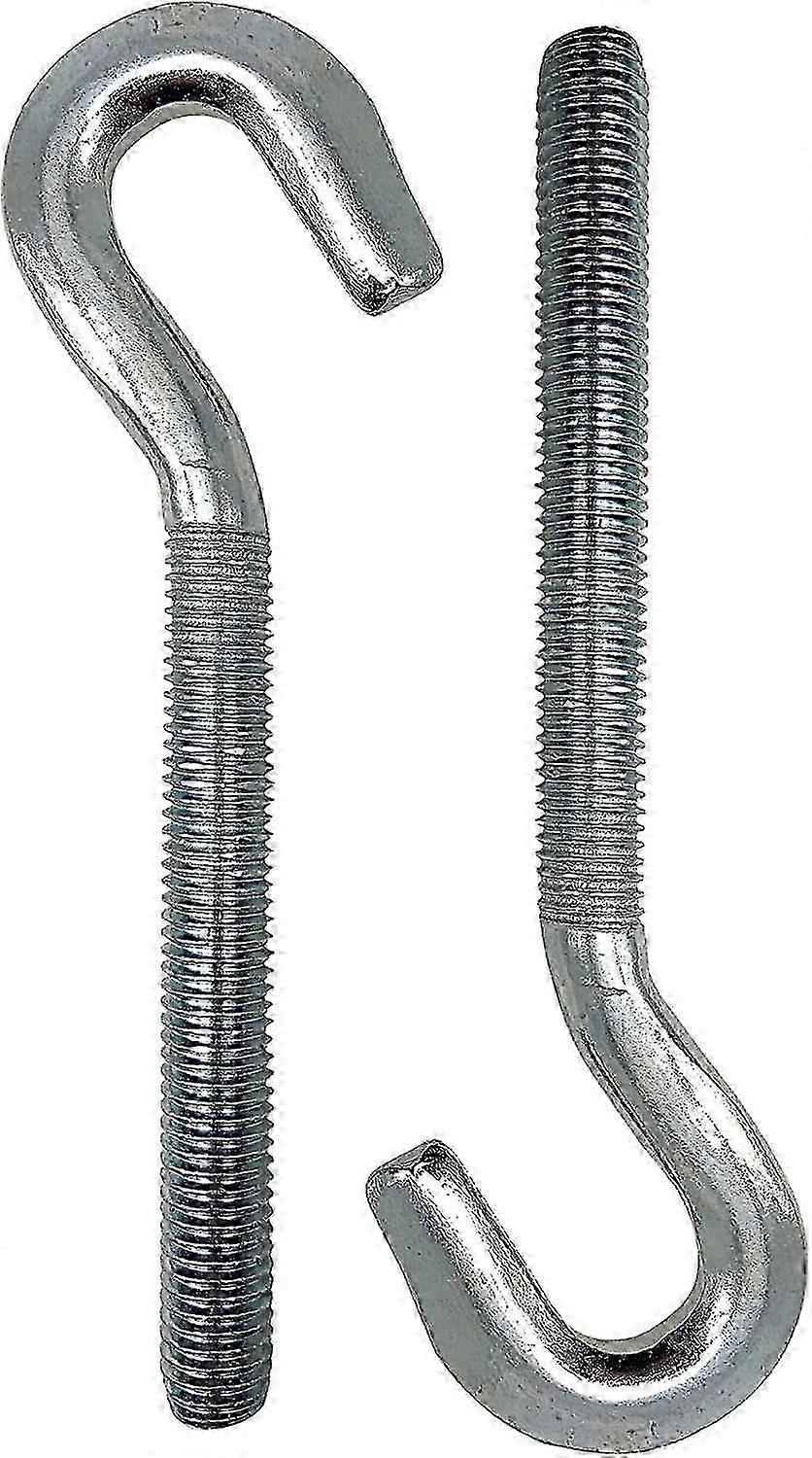 M10フックボルト - 70mmワイヤー - 2個入り - 固定&吊り下げ - ケミカルシール、天井用