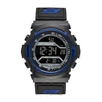Digitaal horloge - Skechers - SR1032 - Quartz - Zwart - Waterdichtheid 30 Atm