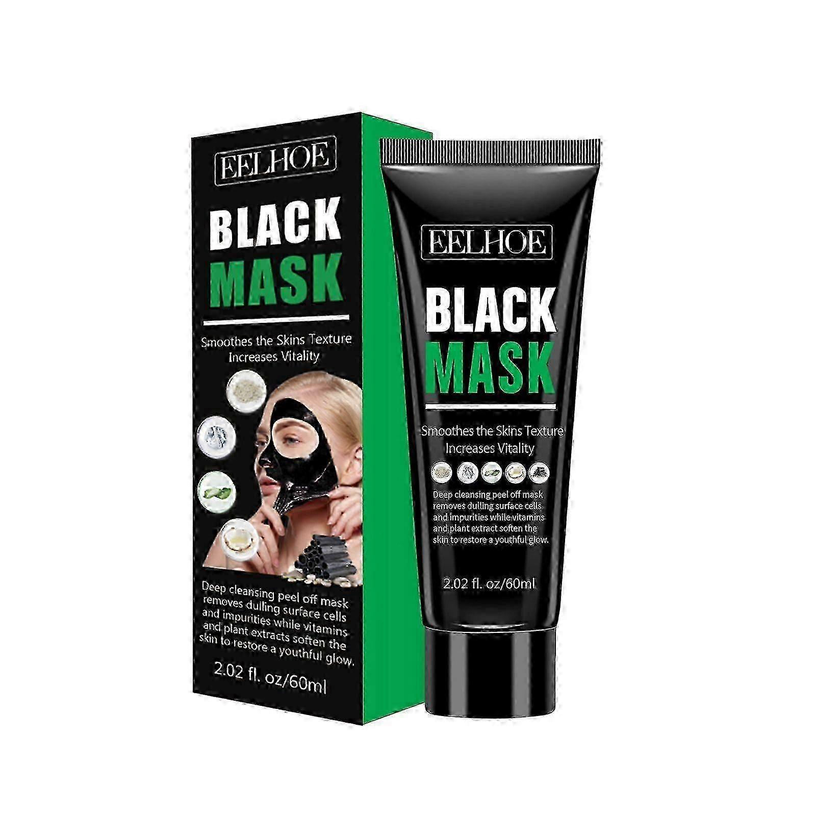 Eelhoe Mint Julep Mask Deep Cleansing Pores Fade Blackheads Oil Control Moisturizer Daub-Type Tearing Mask