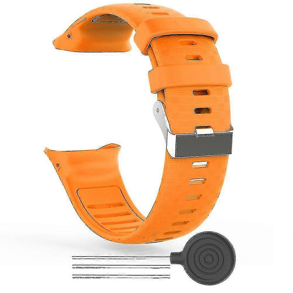 Silicone Watch Band for Polar Vantage V - Soft Replacement Strap