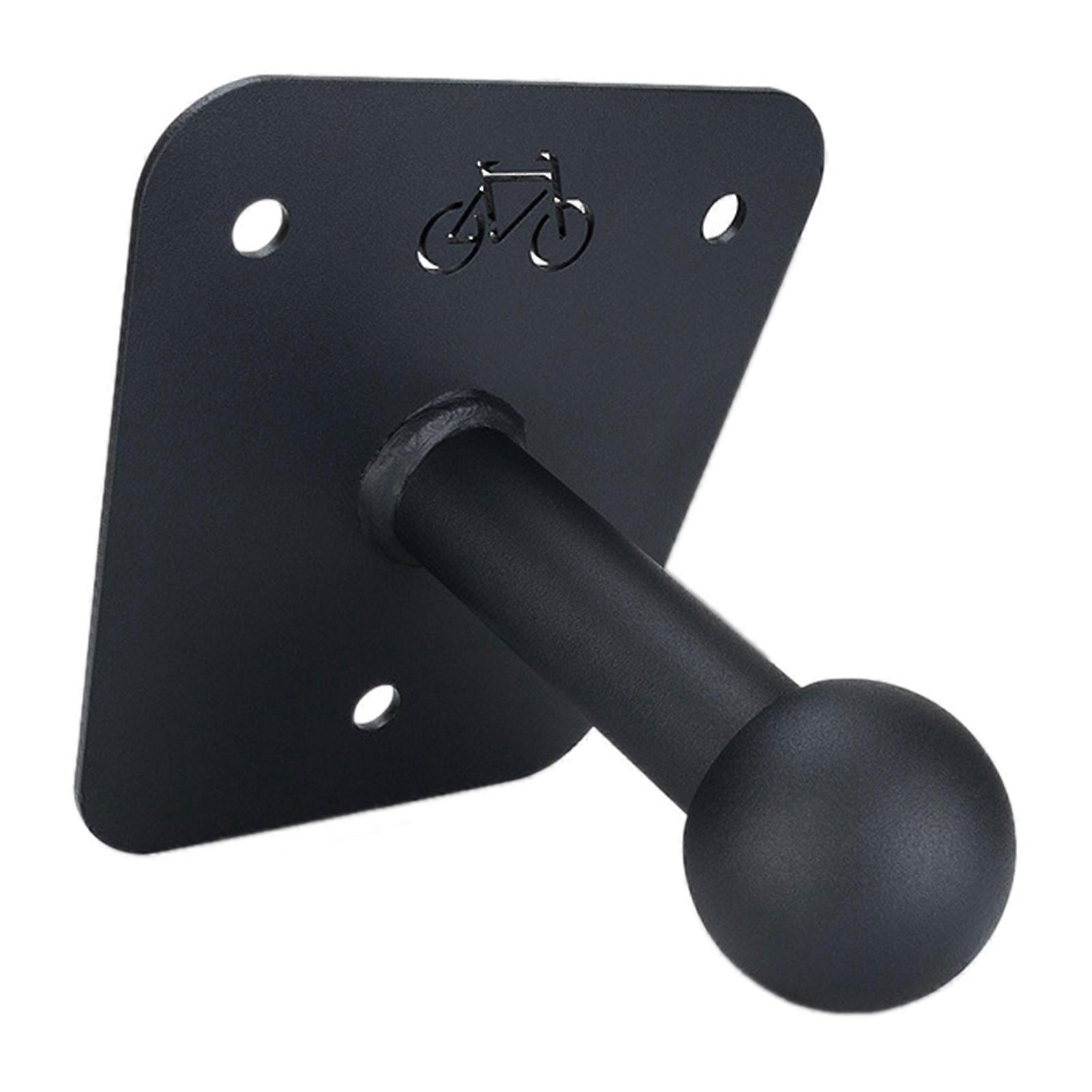 Wall Mounted Bicycle Storage Hook Space-Saving Adjustable Aluminium Wall Hook