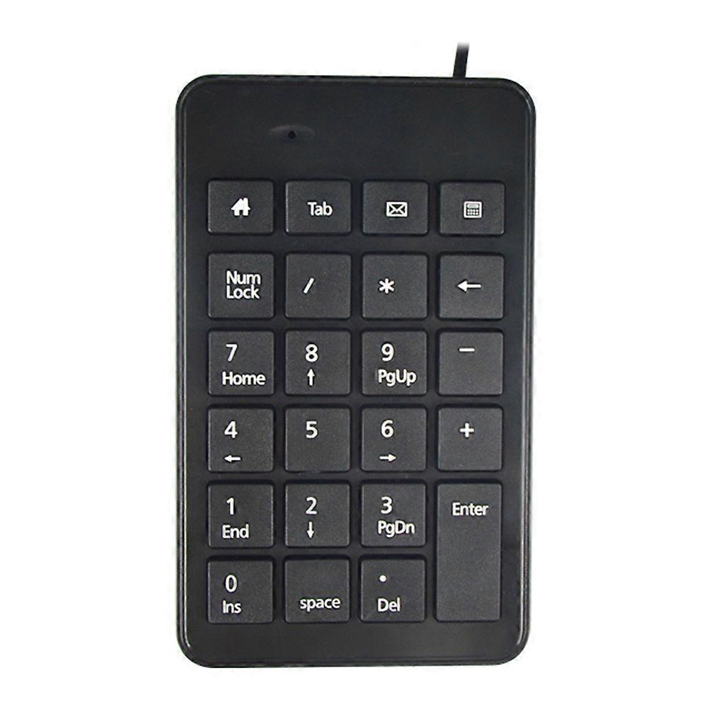 Convenient Wired Keyboard, Mini Numeric Keypad for Seamless Laptop Integration