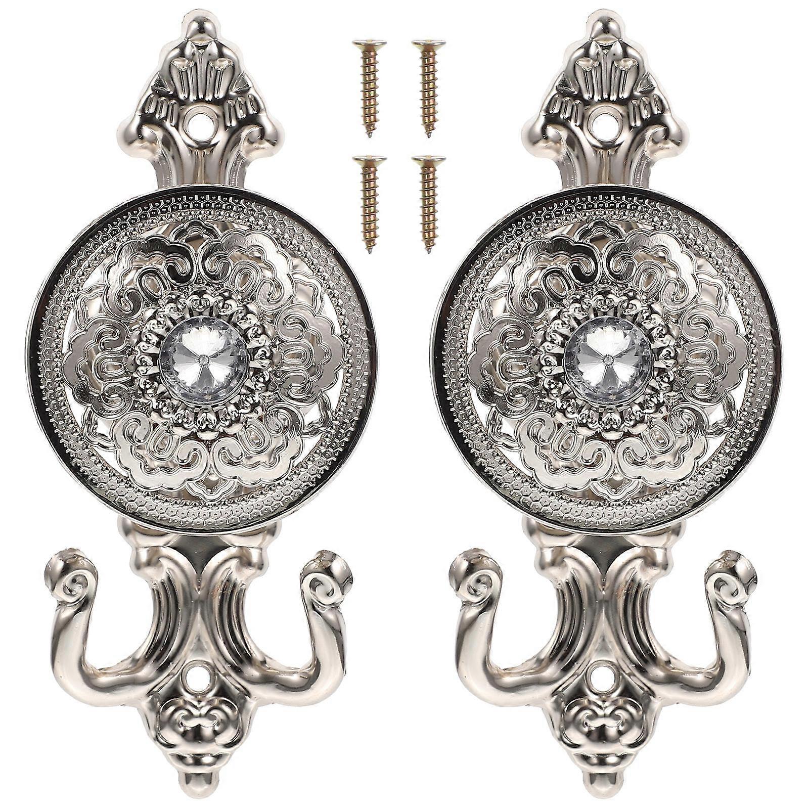 Curtain Tieback Hook, Practical Hooks Elevating Room Elegance