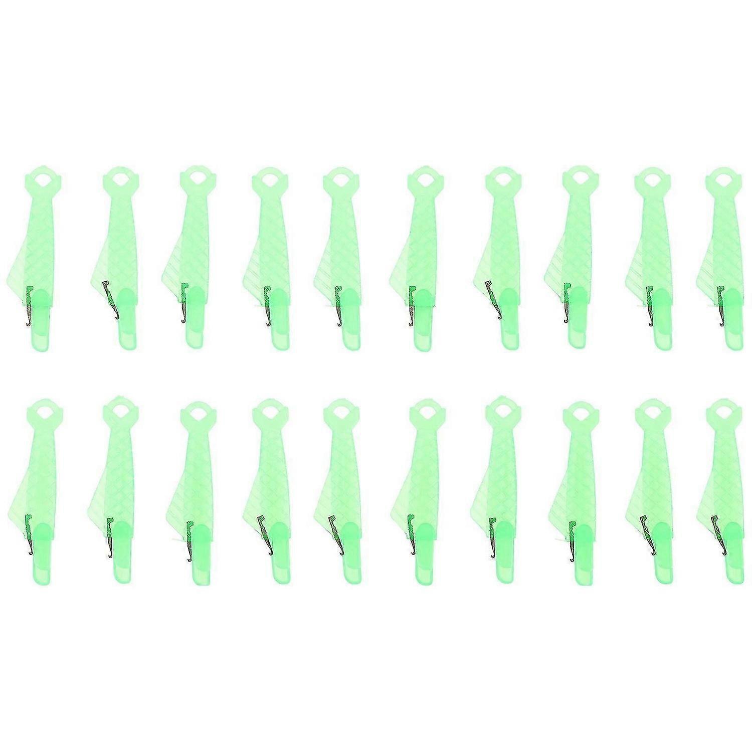 20 Pcs Automatic Threader Thread Guide Tool Diy Needle Threader Needle Threading Device Hand Sewing