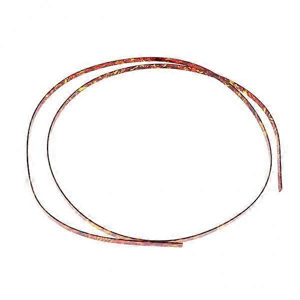 Celluloid Guitar Strip Set for Unique Body Decor