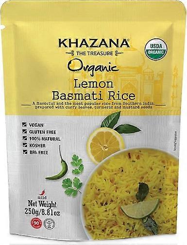 Khazana The Treasure Organic Lemon Basmati Rice