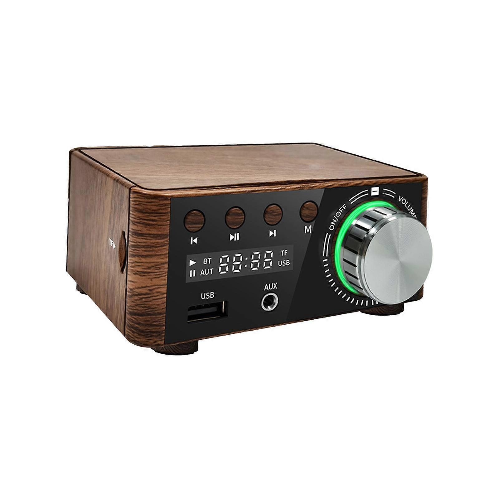 Ses Kablosu ile Mini Amplifikatör MP3 2.0 CH Mağaza Ev Sineması için 50W + 50W US