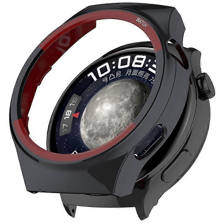 Compatible For Huawei Watch 4 Watch Case Drop-Proof Hard PC Protective Cover, Black