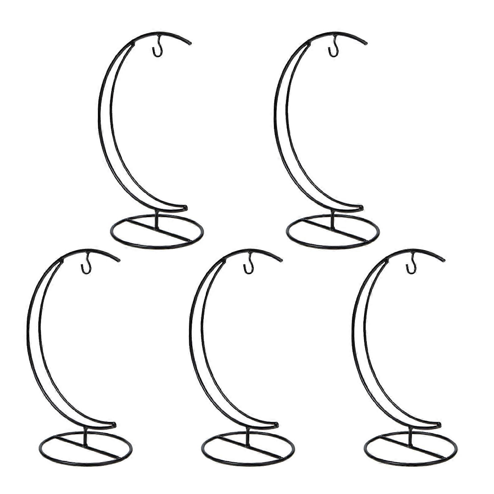 Compact Banana Hanger, Space-Efficient Fruit Rack, Blends with Modern Kitchens