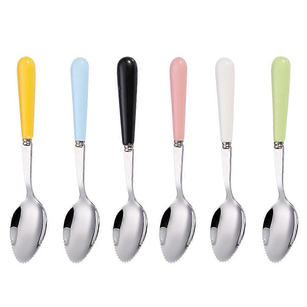 Fashionable and Practical Spoons for Healthy Snack Preparation