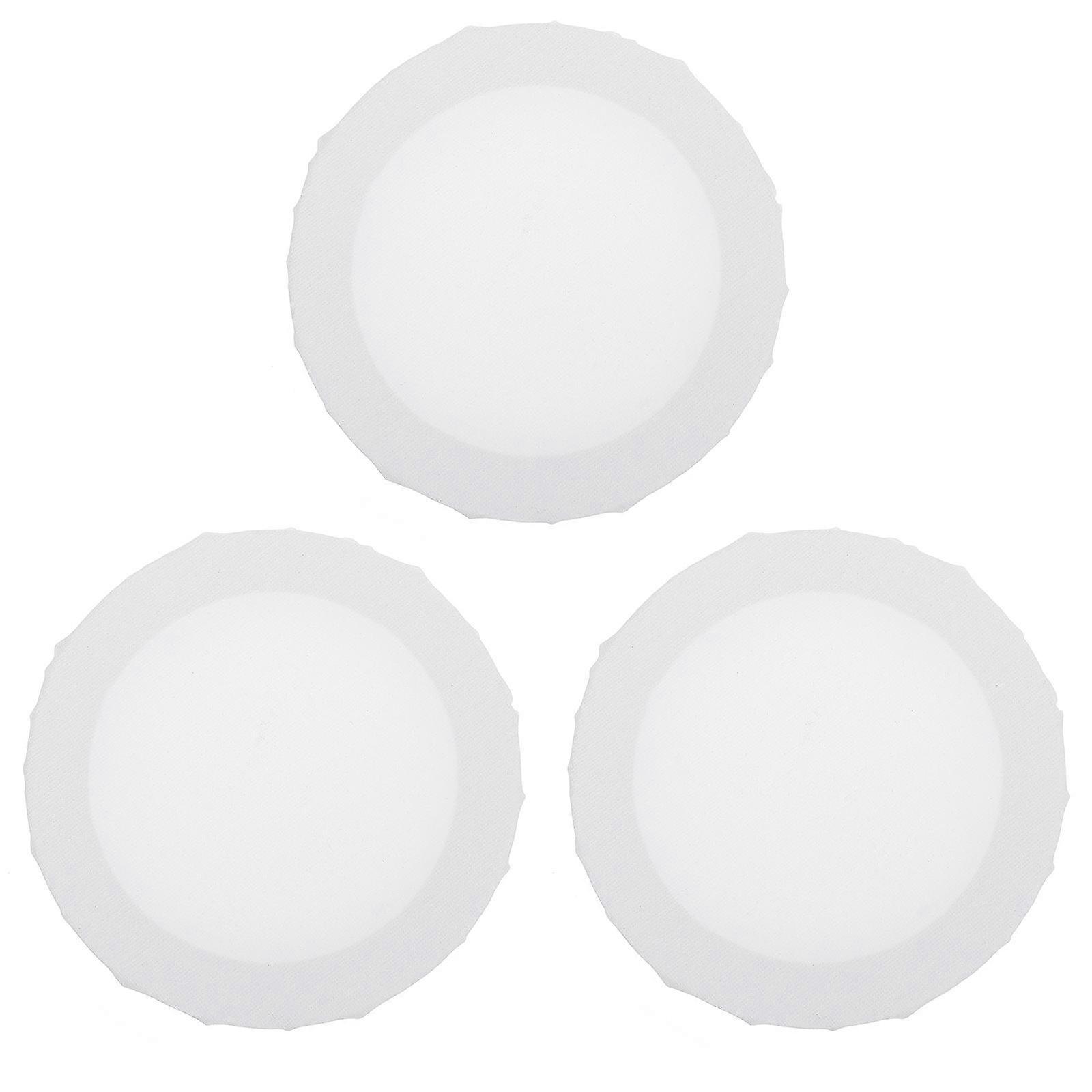 Round Artist Panel, Perfect for Small Scale Artworks, Easy to Handle