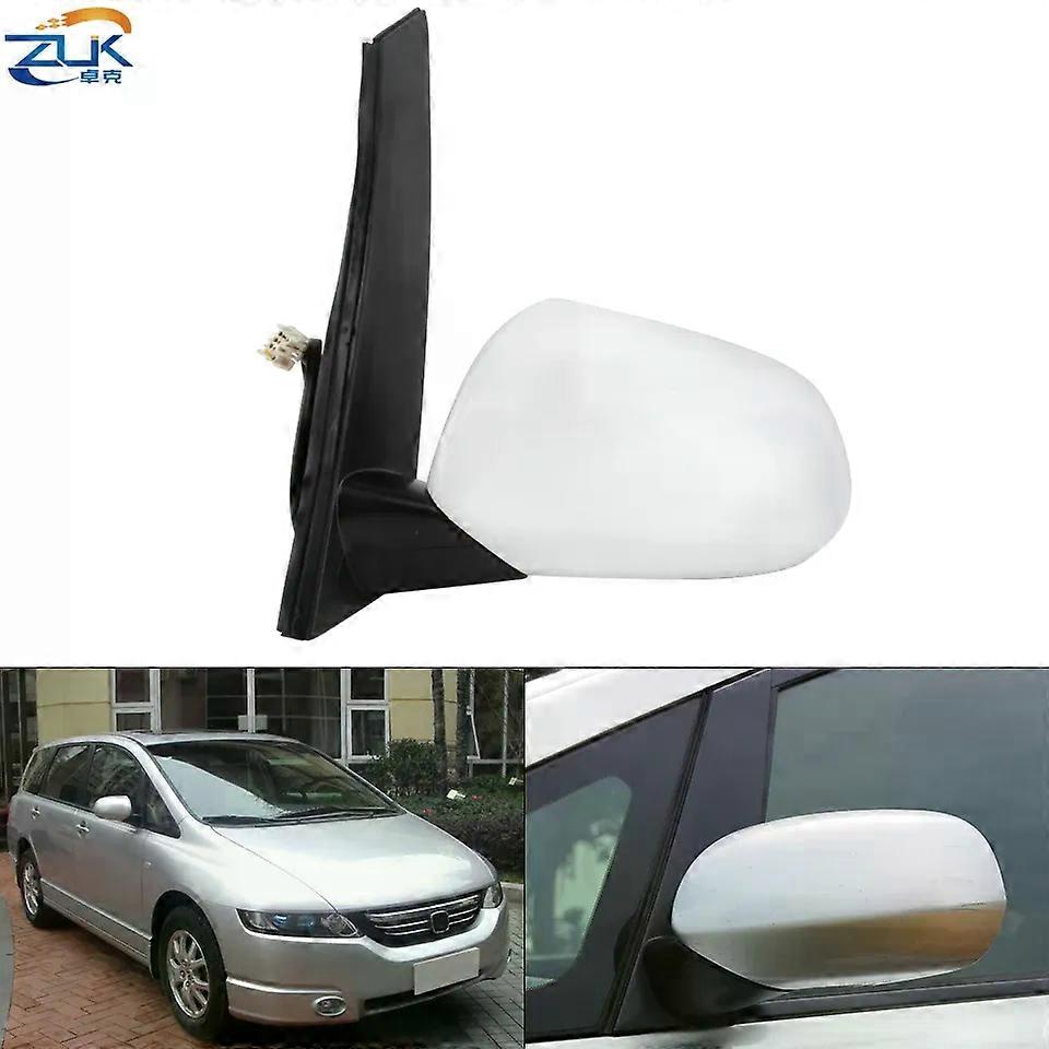 ZUK Heated Rearview Side Mirror Assy For HONDA ODYSSEY RB1 2005 2006 2007 2008 Car Wing Mirror Assembly With Heating Function