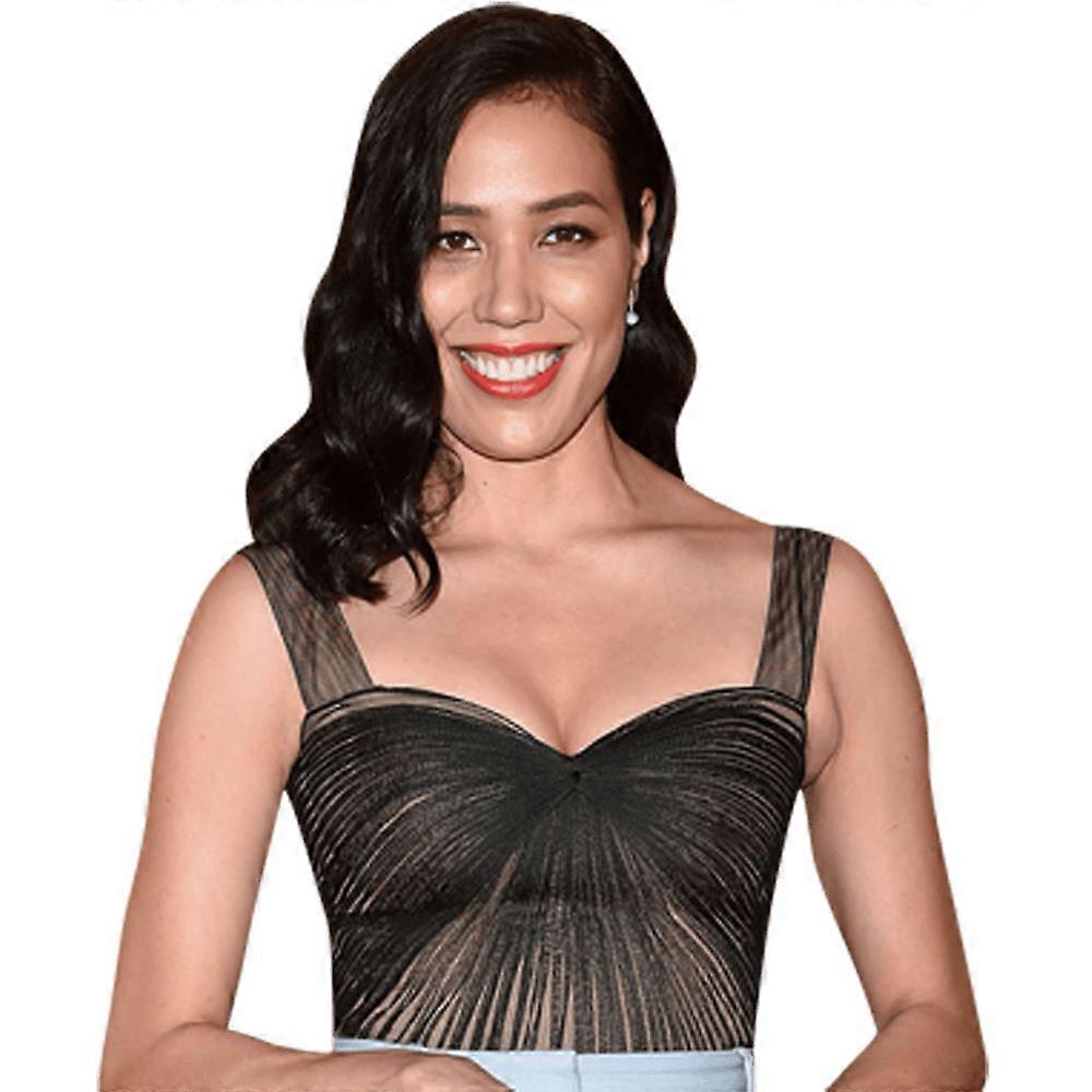Michaela Conlin (Blue Trousers) Half Body Buddy Cutout