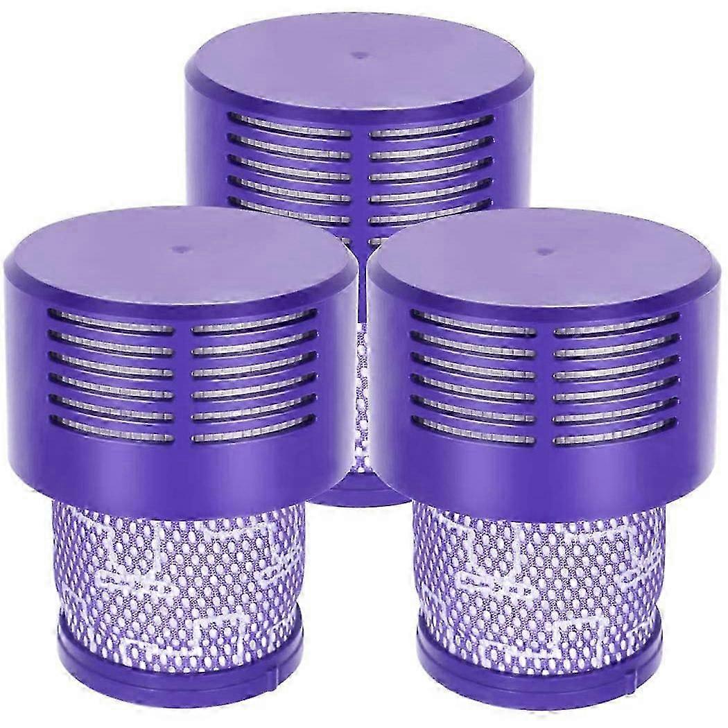 3 Pack HEPA Replacement V10 Filters for V10 SV12, Part No. 969082-01, Washable and Reusable