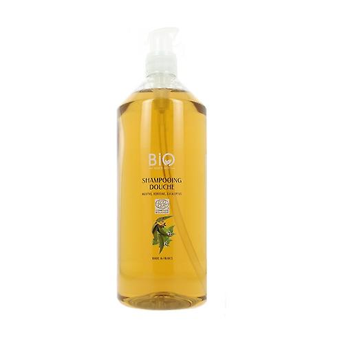 Mint / eucalyptus / verbena shampoo / shower 1 L (Mint)