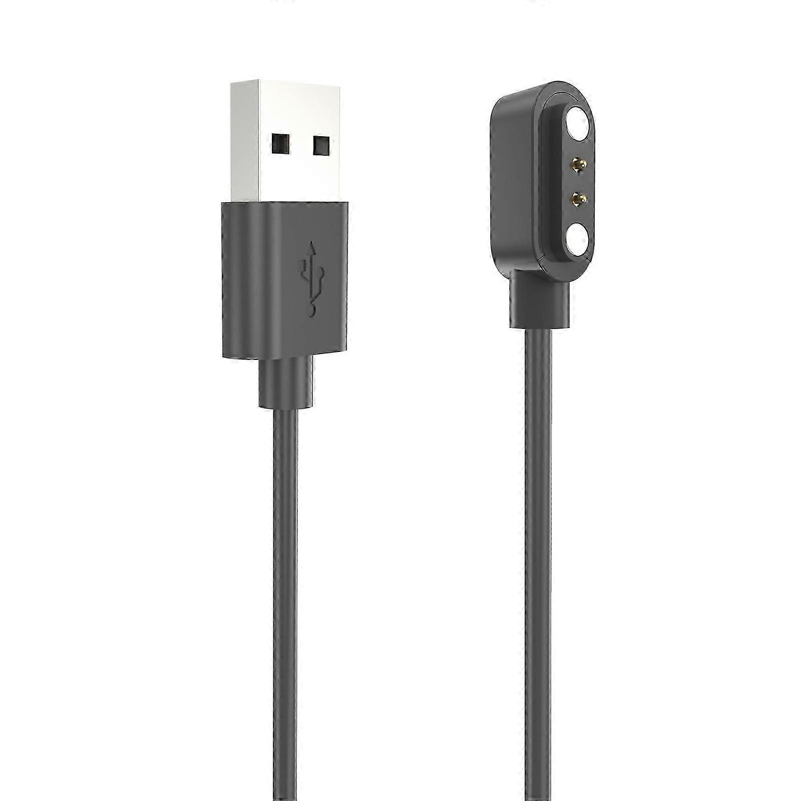 Charger Power Adapter Suitable for COLMI P45 Magnetic USB Fast Charging Cable Bracket Smartwatch Stand Dock Base Station