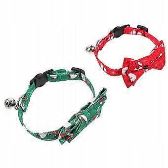 2025 Christmas Collar For Cat Pet Collars