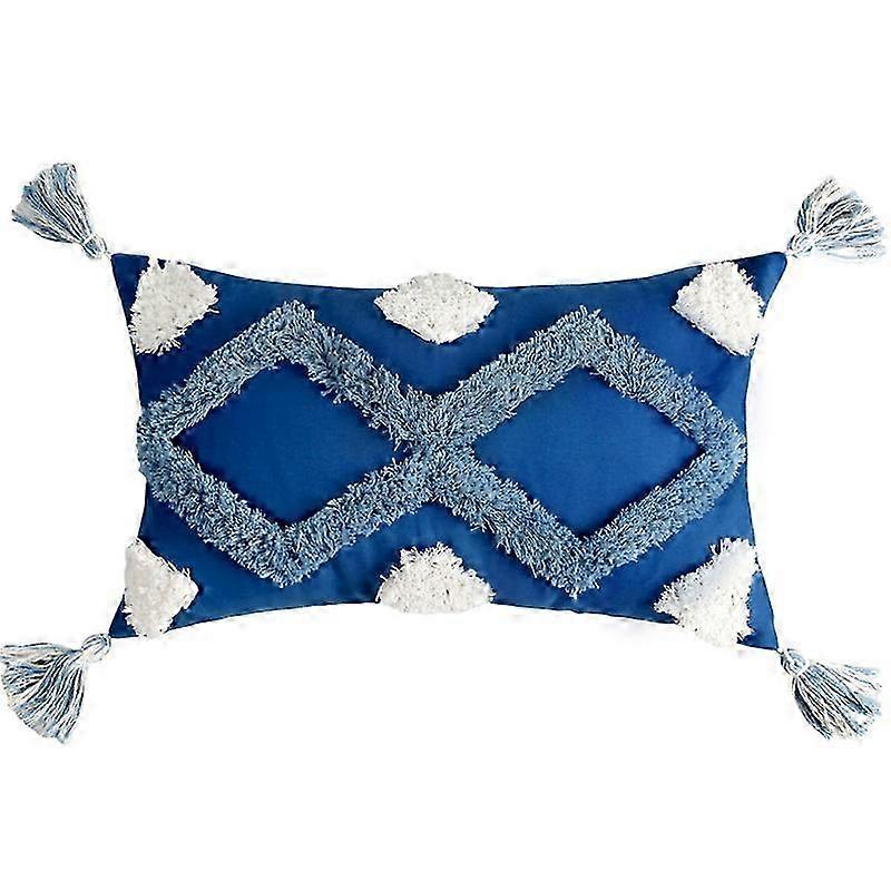 Colorful and Patterned Throw Pillows in Bohemian Style for Your Living Room D��cor