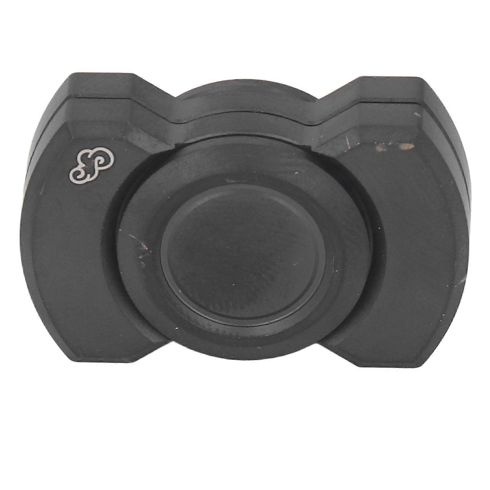 Fidget Slider Toy Portable, Lightweight, Ergonomic, Multifunctional, Sturdy, Stress Relief, for Adults ADHD, ADHD, Black