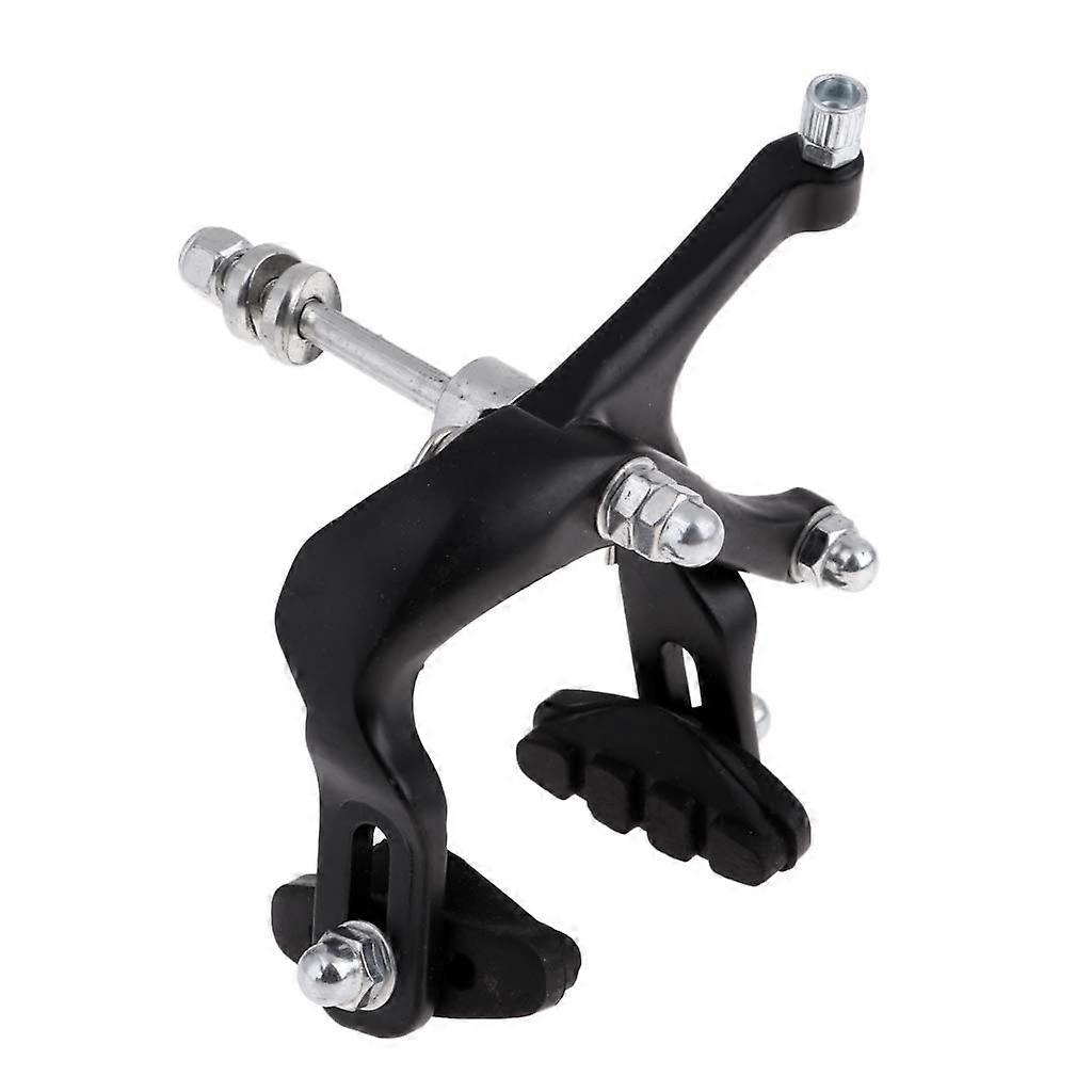 MTB Bicycle Side Pull Brake Caliper Black Front And Rear Compatible