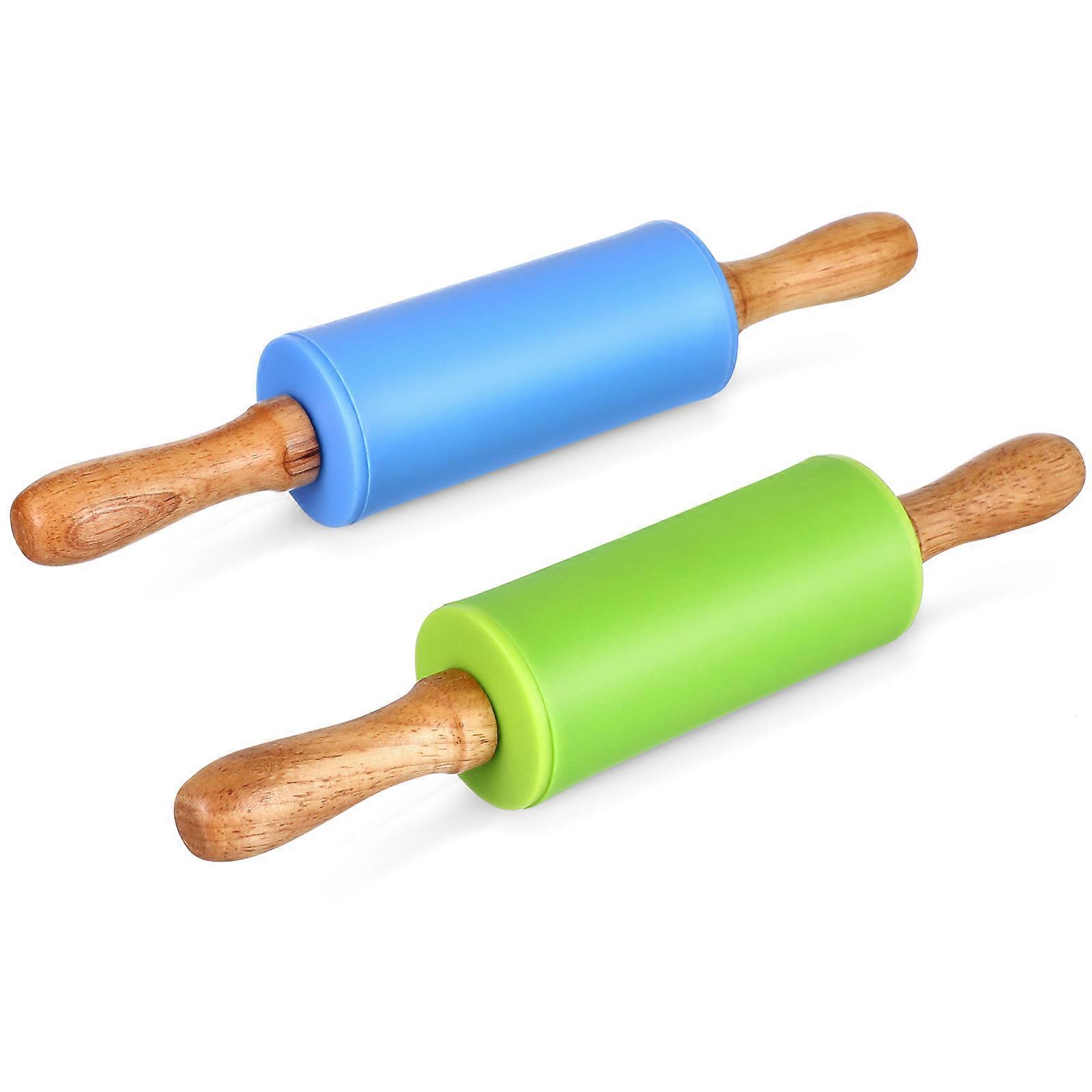 Non-Stick Rolling Stick for Children, Safe and Fun in Kitchen Activities