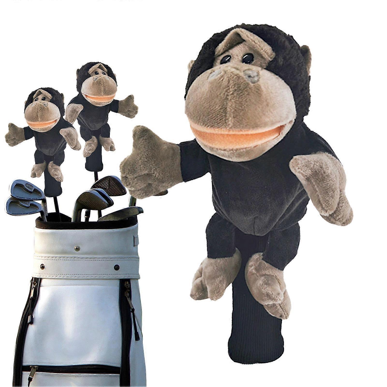 Funny Golf Headcover | Plush Animal Golf Club Covers | Secure Fit, Fun Design, Soft Material, Compatible with Standard Club Sizes