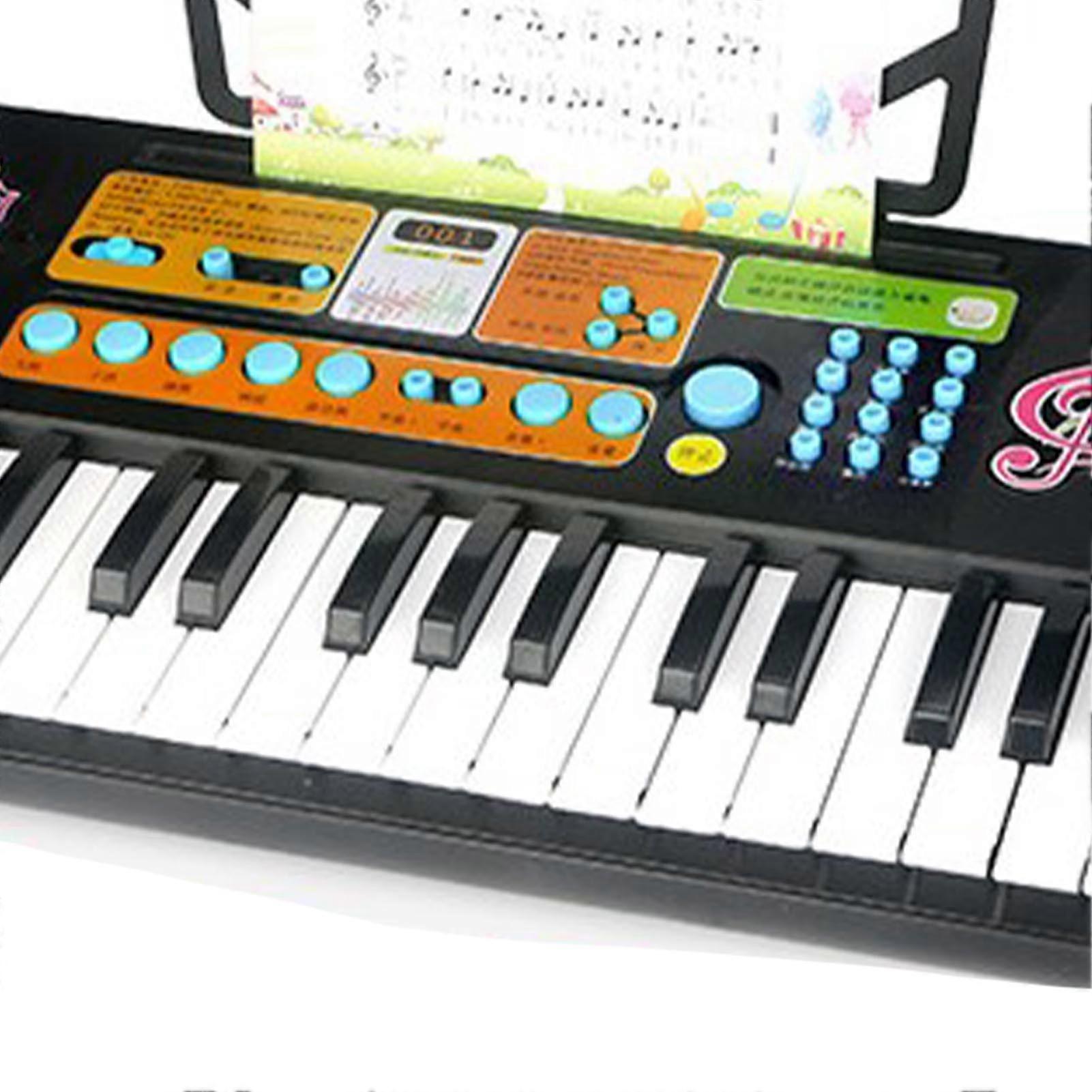 Electronic Digital Piano Children Household Portable Keyboard Piano for Beginners 37 Key 