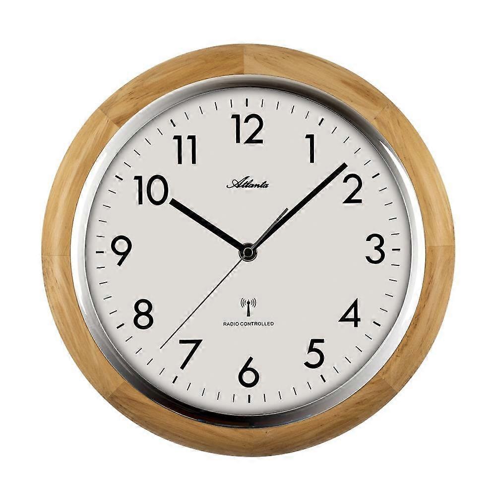 Atlanta - 03-4536-30 - Radio Clock - Wall Clock
