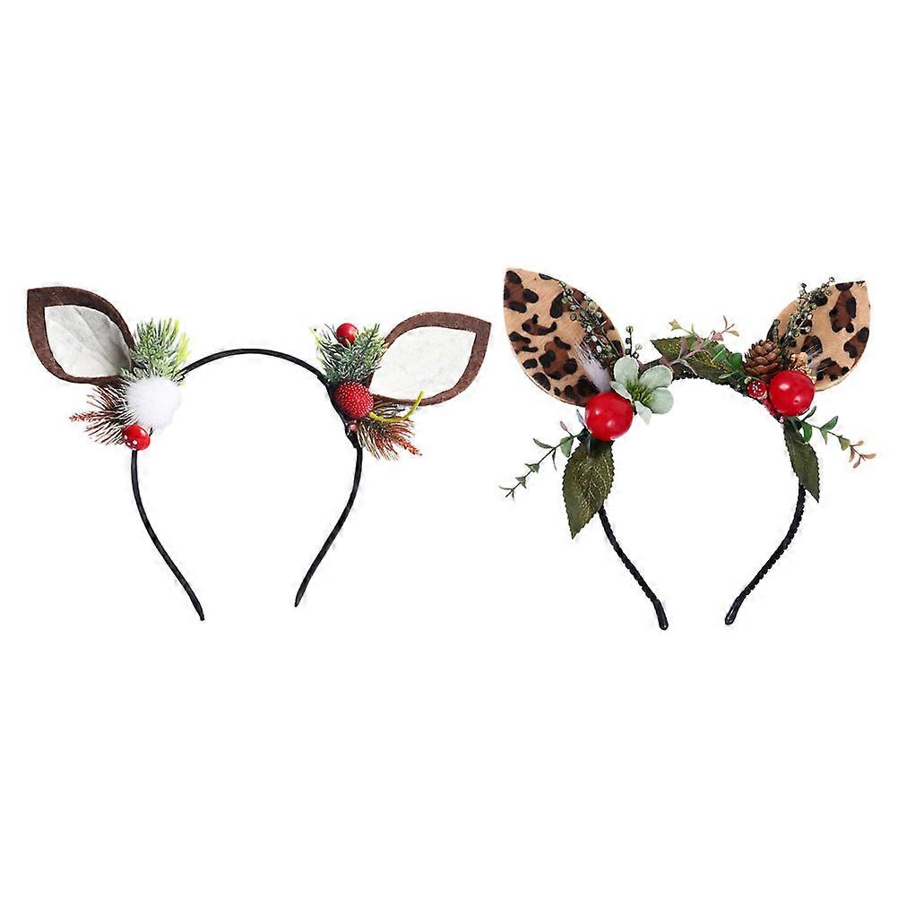 Adorable Leopard Cat Ears Headbands – Lightweight & Comfortable Hair Accessories for Dress Up and Creative Styling