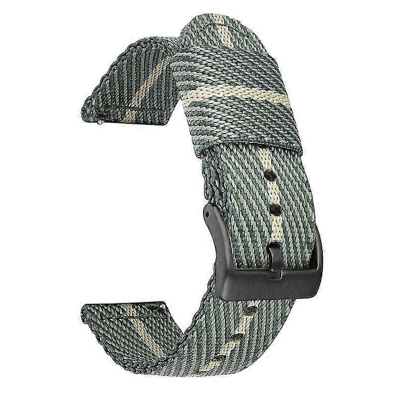 For Seiko Watches Swordfish Two-Section Canvas Quick Release Strap 18/20/22/ vxz