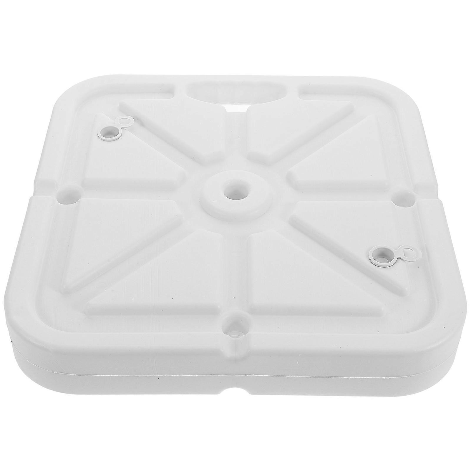 アーチスタンドウォーター充填ベースイベントプランナーパーティーオーガナイザー安定性強化34.50X34.50X6.00CM 1セット