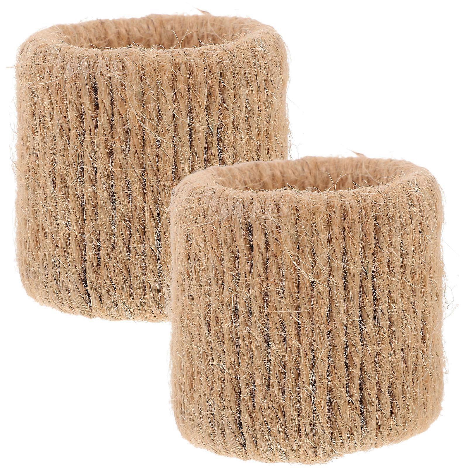 Decorative Napkin Rings Round Rustic Style Cottage Style Weddings Dinners 5.40X5.00X5.00CM 2Pcs