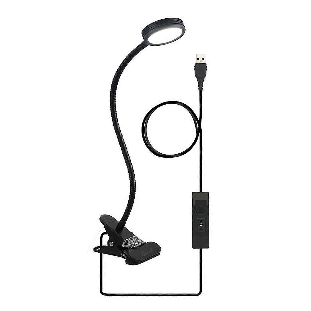 Reading Lamps For Bedside Lamp 3 2 Brightness Modes Clamp Function 1Set