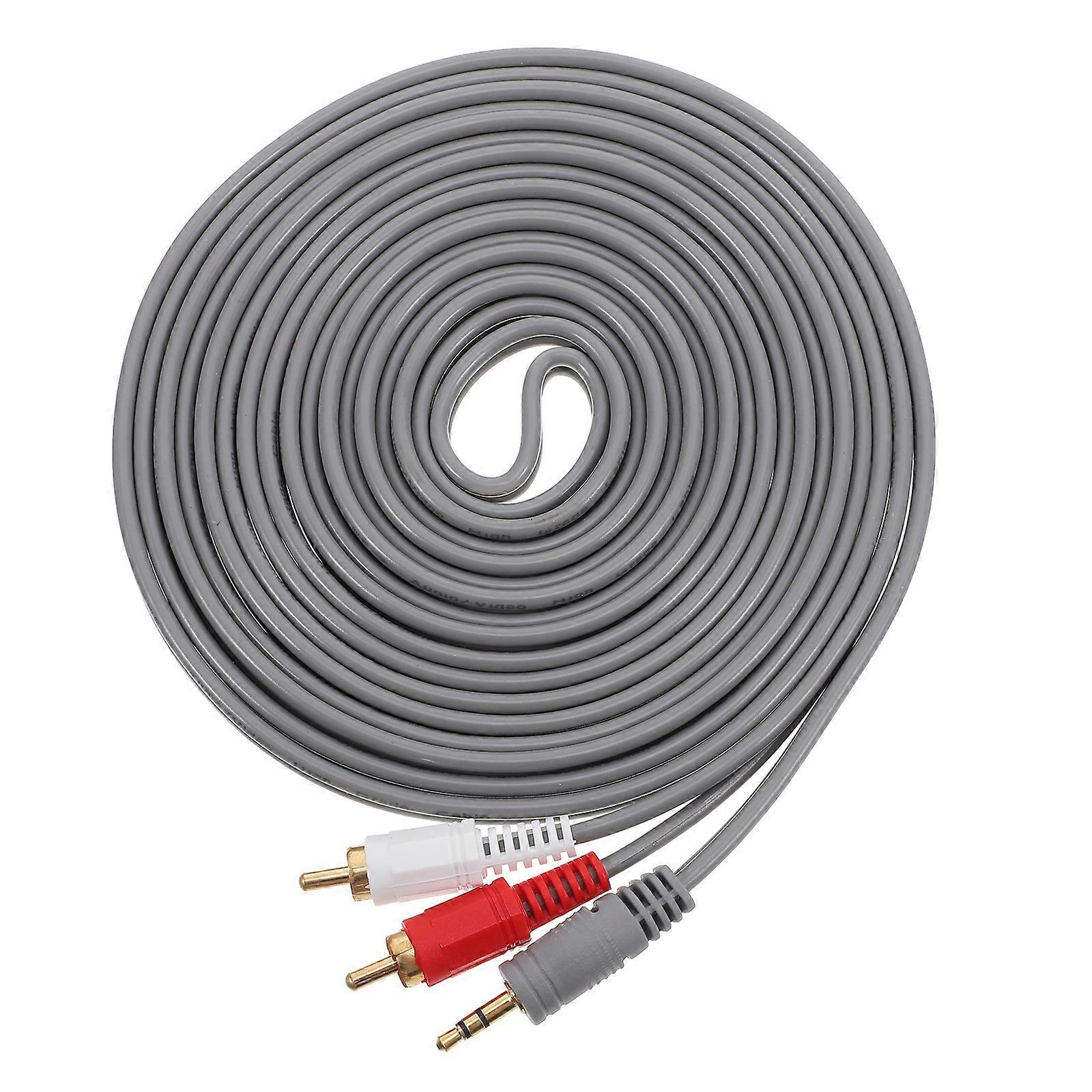Replacement Audio Cable RCA Speaker Cord for Studio Recording Audio Signal -And-Play 1Pack