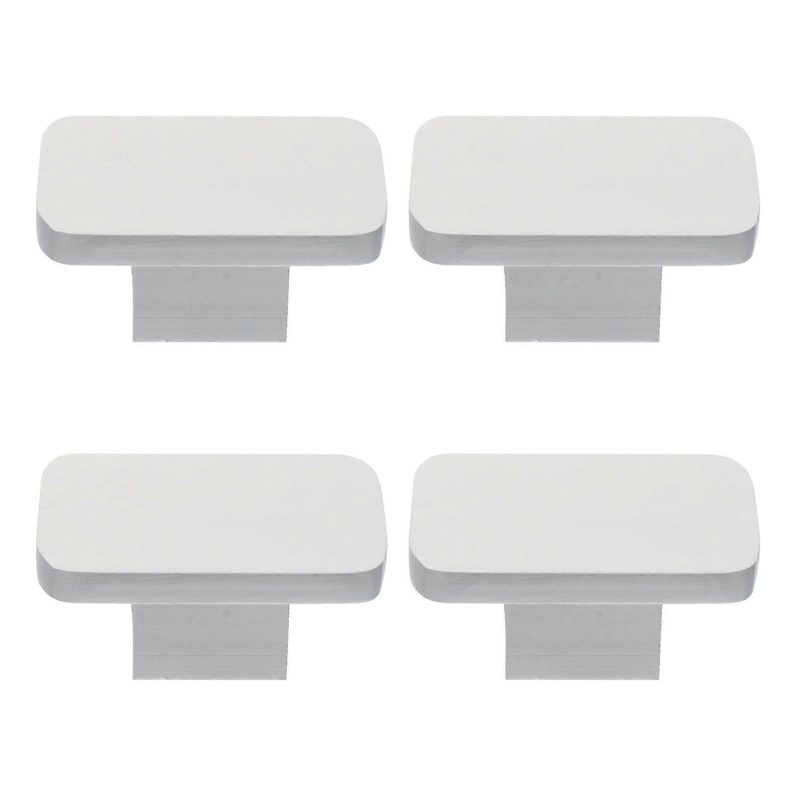 Cabinet Pull Knob Aluminum Cabinet Knobs For Drawers Easy to Install 4Pcs